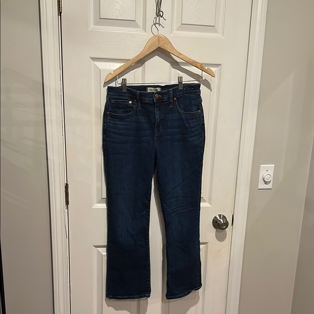Madewell mid rise kick out Blue Women's Jeans - Picture 2 of 7